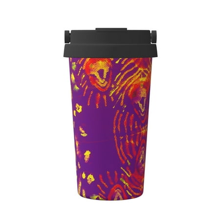 Xecao Bright Textured Animal Pattern Insulated Coffee Mug with Handle & Flip Thermos Mug Water Bottle Coffee Tumbler Cup
Xecao Bright Textured Animal Pattern Insulated Coffee Mug with Handle & Flip Thermos Mug Water Bottle Coffee Tumbler Cup