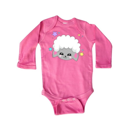 Inktastic Cute Easter Lamb with Stars Gift Baby Boy or Baby Girl Long Sleeve Bodysuit
Inktastic Cute Easter Lamb with Stars Gift Baby Boy or Baby Girl Long Sleeve Bodysuit