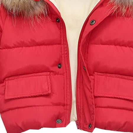 TOWED22 Toddler Coat Baby Bunting Bodysuit â One Piece Kids Hooded Romper Outerwear Toddler Jacket Red
TOWED22 Toddler Coat Baby Bunting Bodysuit â One Piece Kids Hooded Romper Outerwear Toddler Jacket Red