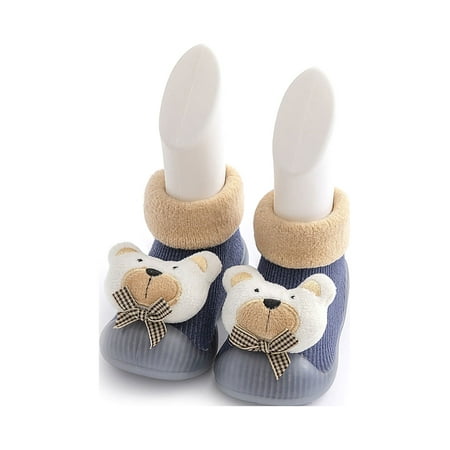 Oucaili Baby Walking Shoe Soft Sole Socks Slipeprs First Walker Floor Sock Shoes Comfort Prewalker Indoor Blue 5.5C
Oucaili Baby Walking Shoe Soft Sole Socks Slipeprs First Walker Floor Sock Shoes Comfort Prewalker Indoor Blue 5.5C