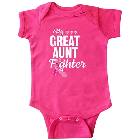 Inktastic Breast Cancer Awareness My Great Aunt is a Fighter Gift Baby Boy or Baby Girl Bodysuit
Inktastic Breast Cancer Awareness My Great Aunt is a Fighter Gift Baby Boy or Baby Girl Bodysuit