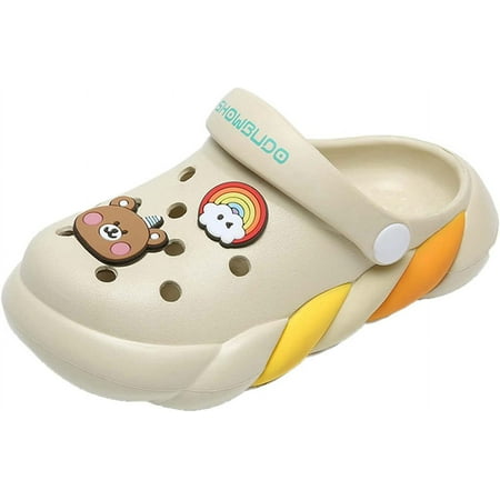 Kids Mules Comfortable Non-Slip Garden Clogs Fashion Beach Sandals Slide Sandals Indoor and Outdoor Slippers Pool Shower Summer Shoes for Boys Girls
Kids Mules Comfortable Non-Slip Garden Clogs Fashion Beach Sandals Slide Sandals Indoor and Outdoor Slippers Pool Shower Summer Shoes for Boys Girls