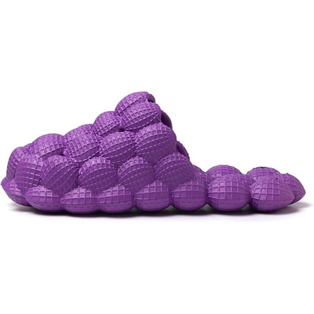 Bubble Slides for Women Men Massage Bubble Slippers Funny Bubble Shoes Unisex Breathable Beach Sandals Non-slip Spa Slippers Shower Trendy Ball Slippers Home Bedroom Soft Pillow Stress Relief Slide
Bubble Slides for Women Men Massage Bubble Slippers Funny Bubble Shoes Unisex Breathable Beach Sandals Non-slip Spa Slippers Shower Trendy Ball Slippers Home Bedroom Soft Pillow Stress Relief Slide