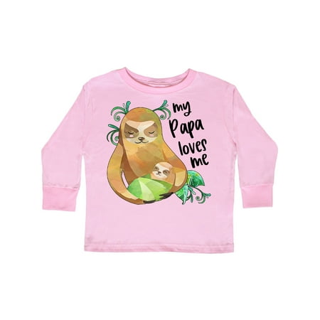 Inktastic My Papa Loves Me Cute Sloth and Baby Gift Toddler Boy or Toddler Girl Long Sleeve T-Shirt
Inktastic My Papa Loves Me Cute Sloth and Baby Gift Toddler Boy or Toddler Girl Long Sleeve T-Shirt