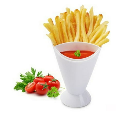 Kitchen essentials for new home kitchen Home Kitchen Potato Tool Tableware 2 in 1 French Fry Cone with Dipping Cup CHMORA
Kitchen essentials for new home kitchen Home Kitchen Potato Tool Tableware 2 in 1 French Fry Cone with Dipping Cup CHMORA