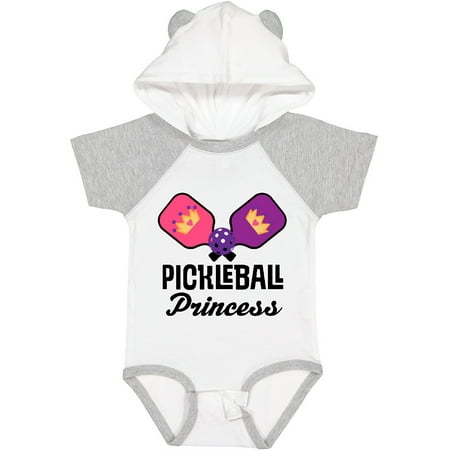 Inktastic Pickleball Princess Gift Baby Girl Bodysuit