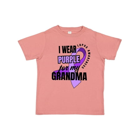 Inktastic I Wear Purple for My Grandma Lupus Awareness Gift Toddler Boy or Toddler Girl T-Shirt
Inktastic I Wear Purple for My Grandma Lupus Awareness Gift Toddler Boy or Toddler Girl T-Shirt