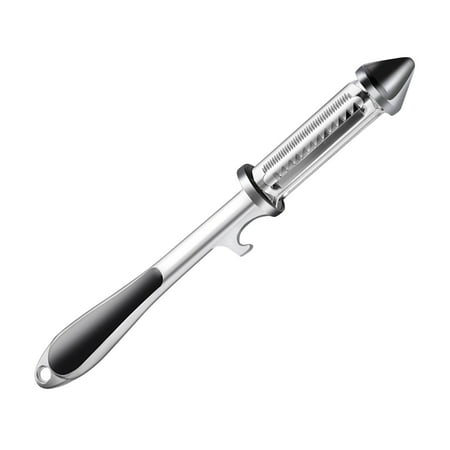 Kitchen Accessories one Vegetable Peeler 5 in 1 Vegetable and Fruit Peeler Non Slip Handle Vegetables Grater Beer Bottle Opener. on Clearance
Kitchen Accessories one Vegetable Peeler 5 in 1 Vegetable and Fruit Peeler Non Slip Handle Vegetables Grater Beer Bottle Opener. on Clearance