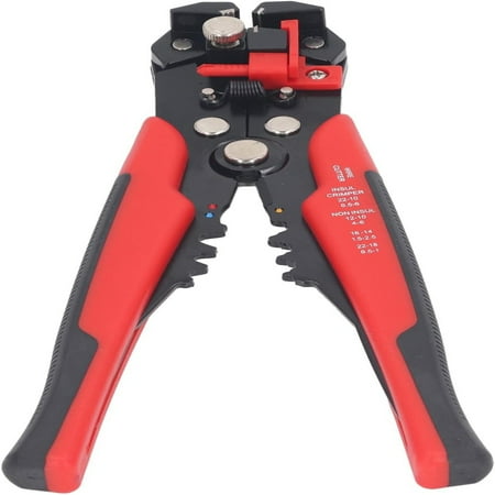 Automatic Wire Stripper 5 in 1 Cutter Crimper Peeling Puller Pliers Electrical Tool (Yellow)
Automatic Wire Stripper 5 in 1 Cutter Crimper Peeling Puller Pliers Electrical Tool (Yellow)