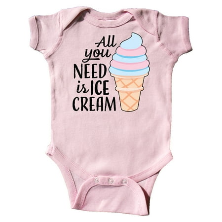 Inktastic All You Need is Ice Cream with Ice Cream Cone Gift Baby Boy or Baby Girl Bodysuit
Inktastic All You Need is Ice Cream with Ice Cream Cone Gift Baby Boy or Baby Girl Bodysuit