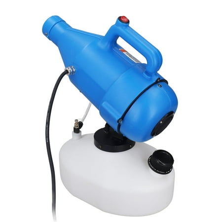 Electric Atomizer 4.5L Water Tank 5m Cable 1400W Misting Machine For Outdoor US Plug 110V
Electric Atomizer 4.5L Water Tank 5m Cable 1400W Misting Machine For Outdoor US Plug 110V