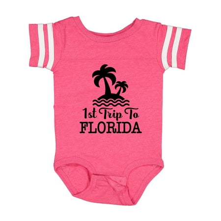 Inktastic First Trip to Florida Vacation Gift Baby Boy or Baby Girl Bodysuit
Inktastic First Trip to Florida Vacation Gift Baby Boy or Baby Girl Bodysuit