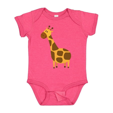 Inktastic Giraffe Jungle Zoo Animal Gift Baby Boy or Baby Girl Bodysuit