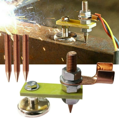 BAMILL Welding Magnet Head Adjustable Magnetic Welding Support Ground Clamp Holder
BAMILL Welding Magnet Head Adjustable Magnetic Welding Support Ground Clamp Holder