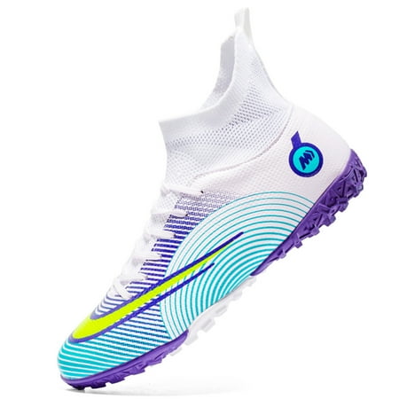 Men Soccer Cleats Football Sneakers Fashion Outdoor Trainer Boots Durable Soccer Shoes