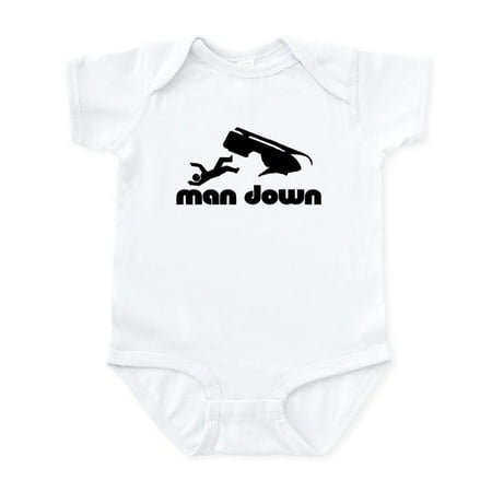 CafePress - Man Down Snowmobile Infant Bodysuit - Baby Light Bodysuit Size Newborn - 24 Months
CafePress - Man Down Snowmobile Infant Bodysuit - Baby Light Bodysuit Size Newborn - 24 Months