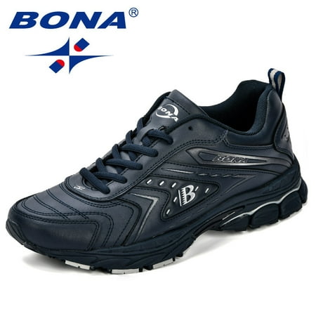 BONA Men s Breathable Running Shoes Trendy Comfortable Outdoor Sports Sneaker
BONA Men s Breathable Running Shoes Trendy Comfortable Outdoor Sports Sneaker