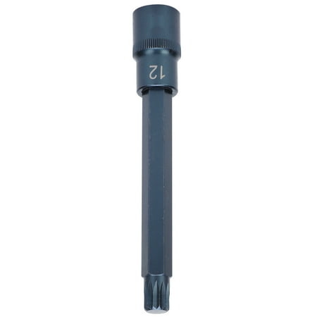 Alloy Steel Socket Bit Hardware 12- Bit High Accuracy 140x12 Rust-Proof For Industrial Supplies
Alloy Steel Socket Bit Hardware 12- Bit High Accuracy 140x12 Rust-Proof For Industrial Supplies