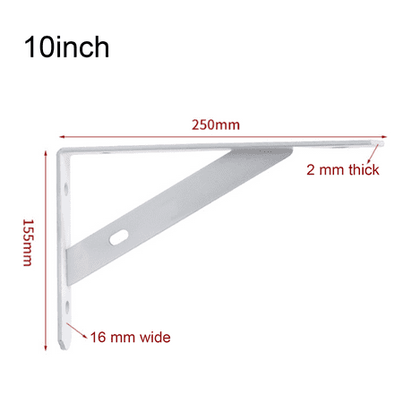 Yannee Storage Rack Wall Mounted Tripod Straight Partition Right Angle Fixed Support
Yannee Storage Rack Wall Mounted Tripod Straight Partition Right Angle Fixed Support