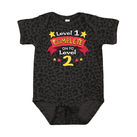 Inktastic Level 1 Complete on to Level 2 2nd Birthday Level Up Gift Baby Boy or Baby Girl Bodysuit
Inktastic Level 1 Complete on to Level 2 2nd Birthday Level Up Gift Baby Boy or Baby Girl Bodysuit