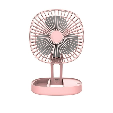 Mini Foldable Desk Fan Portable Quiet Fans USB Rechargeable Fans with 3 Speeds Foldable Desk Fan Cooling for Home Office Bedroom Outdoor travel(Pink)
Mini Foldable Desk Fan Portable Quiet Fans USB Rechargeable Fans with 3 Speeds Foldable Desk Fan Cooling for Home Office Bedroom Outdoor travel(Pink)