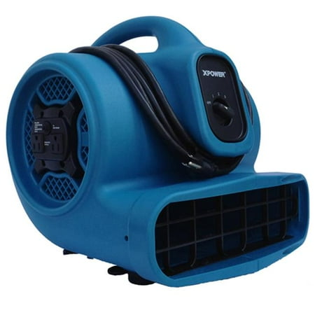 Xpower X-400A 1/4 HP Air Mover with Daisy Chain