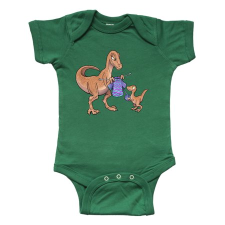 Inktastic Knitting Dinosaur Mom with Baby Dinosaur Gift Baby Boy or Baby Girl Bodysuit
Inktastic Knitting Dinosaur Mom with Baby Dinosaur Gift Baby Boy or Baby Girl Bodysuit
