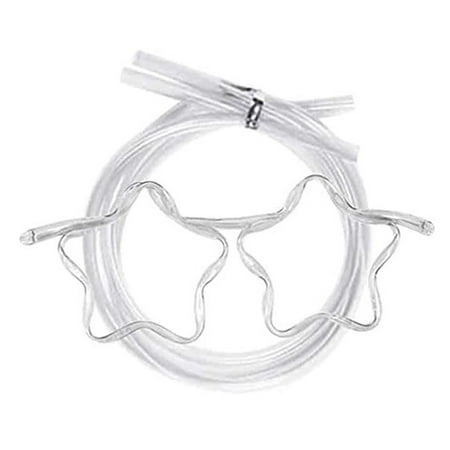 TKing Fashion Novelty Soft Plastic Straw Glass Reusable DIY Drinking Straw Tube Eyeglasses Bar Supplies For Kids Baby Birthday Party Events Drinkware - Clear
TKing Fashion Novelty Soft Plastic Straw Glass Reusable DIY Drinking Straw Tube Eyeglasses Bar Supplies For Kids Baby Birthday Party Events Drinkware - Clear