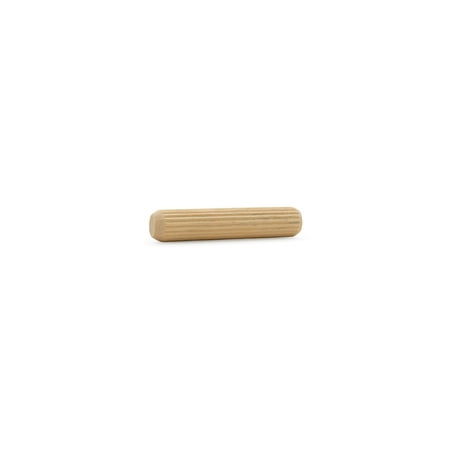 Wooden Dowel Pins 2 x 1/2 inch Pack of 250 Fluted Dowel Joints for Woodworking Furniture and Crafts by Woodpeckers
Wooden Dowel Pins 2 x 1/2 inch Pack of 250 Fluted Dowel Joints for Woodworking Furniture and Crafts by Woodpeckers