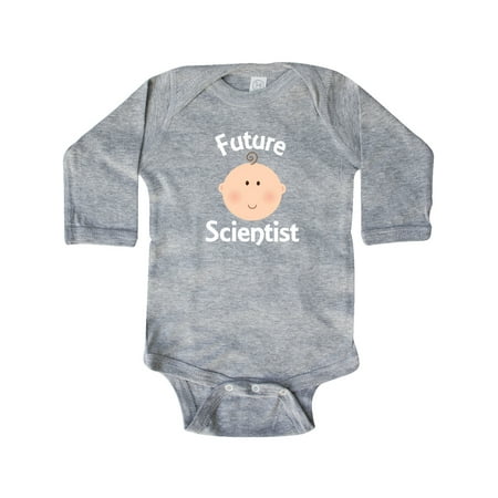 Inktastic Future Scientist Baby Clothes Gift Baby Boy or Baby Girl Long Sleeve Bodysuit
Inktastic Future Scientist Baby Clothes Gift Baby Boy or Baby Girl Long Sleeve Bodysuit