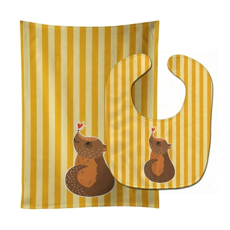 Carolines Treasures BB6743STBU Opossum Love Baby Bib and Burp Cloth 11 x 18 multicolor
Carolines Treasures BB6743STBU Opossum Love Baby Bib and Burp Cloth 11 x 18 multicolor