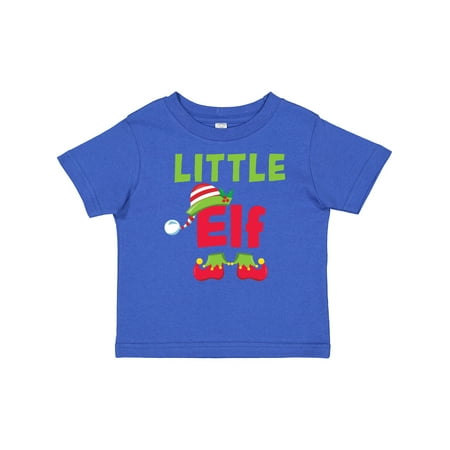 Inktastic Christmas Little Elf Gift Baby Boy or Baby Girl T-Shirt