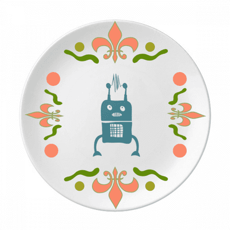 Universe And Alien Robot Art Deco Fashion Flower Ceramics Plate Tableware Dinner Dish
Universe And Alien Robot Art Deco Fashion Flower Ceramics Plate Tableware Dinner Dish