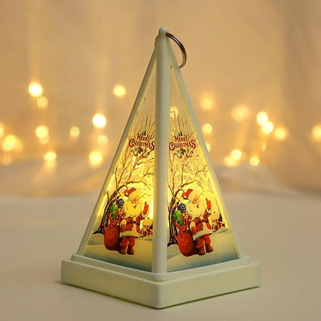 Christmas Special! HIMIWAY Christmas Decorations Led Candle Light Christmas Hanging Lamp Window Display Children s Portable Christmas Tree Pendant Creative Props 3.7*3.7*6.7 in
Christmas Special! HIMIWAY Christmas Decorations Led Candle Light Christmas Hanging Lamp Window Display Children s Portable Christmas Tree Pendant Creative Props 3.7*3.7*6.7 in