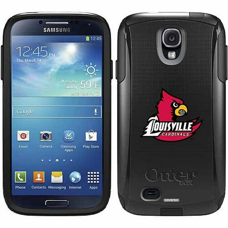 University of Louisville Cardinal Design on OtterBox Commuter Series Case for Samsung Galaxy S4
