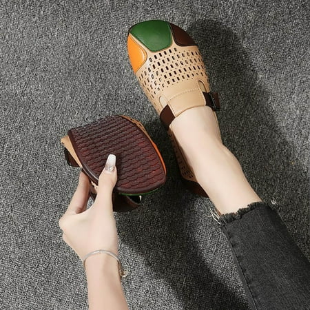 Cathalem Flip Flops Sandals Women s Fashion Soft Leather Beef Tendon Soft Bottom Flat Heel Single Womens Casual Shoes Size 8 Wide Khaki 6.5
Cathalem Flip Flops Sandals Women s Fashion Soft Leather Beef Tendon Soft Bottom Flat Heel Single Womens Casual Shoes Size 8 Wide Khaki 6.5