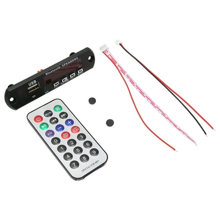 MP3 Remote Decoding Board Hand Free Volume Adjustment Decoding Module Memory Function LED Display For MP3 Player
MP3 Remote Decoding Board Hand Free Volume Adjustment Decoding Module Memory Function LED Display For MP3 Player