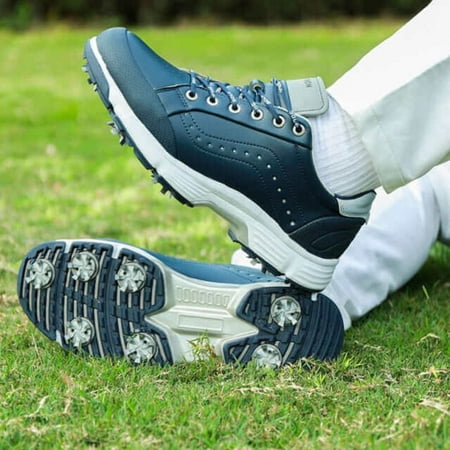 Waterproof Golf Shoes for men and women for playing and training Easy to change spikes
Waterproof Golf Shoes for men and women for playing and training Easy to change spikes