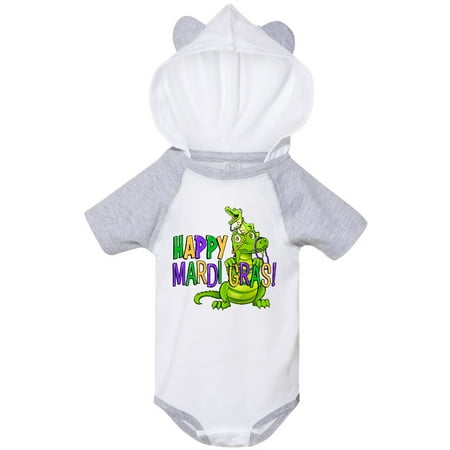 Inktastic Happy Mardi Gras Big and Little Alligators with Beads Gift Baby Boy or Baby Girl Bodysuit
Inktastic Happy Mardi Gras Big and Little Alligators with Beads Gift Baby Boy or Baby Girl Bodysuit