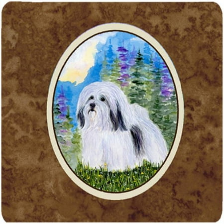 Havanese Foam Coasters Set Of 4