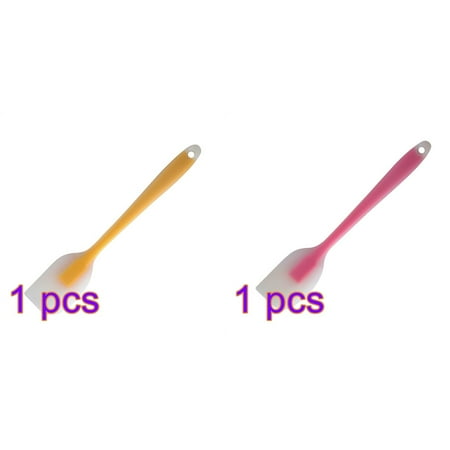 Kitchen Silicone Spatula Translucent For Cooking Dough Scrape Cream Heat-Resistant Utensils Baking Ca Brush Tools