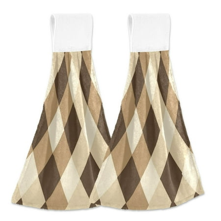 2pcs Kitchen Hanging Towels Bathroom Hanging Towels Velcro Soft Hand Towel Absorbent Tie Towels for Kitchen Toilet Tea Bar Washcloth Decor Brown and Beige Check
2pcs Kitchen Hanging Towels Bathroom Hanging Towels Velcro Soft Hand Towel Absorbent Tie Towels for Kitchen Toilet Tea Bar Washcloth Decor Brown and Beige Check