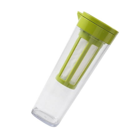 Famure Water Bottle with Filter Portable Juice Kettle Large Capacity Juice Kettle Convenient to Carry Practical Water Bottle for Juice Beer Milk Cold Tea lovely
Famure Water Bottle with Filter Portable Juice Kettle Large Capacity Juice Kettle Convenient to Carry Practical Water Bottle for Juice Beer Milk Cold Tea lovely