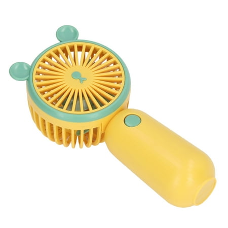 Higoodz Mini Fan Portable Hand Held Fan Cute Bear Shape USB Rechargeable Portable Battery Operated Ergonomic Handle Mini Fan For Travel Home Battery Operated Fan
Higoodz Mini Fan Portable Hand Held Fan Cute Bear Shape USB Rechargeable Portable Battery Operated Ergonomic Handle Mini Fan For Travel Home Battery Operated Fan