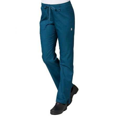 EON Women s COOLMAX Elastic Waistband Cargo Scrub Pant