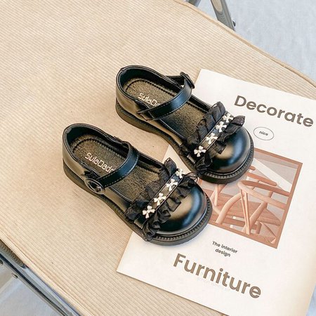 DancePeanut Girls Leather Shoes Children Casual Shoes for Girls Princess Mary Janes Dress Shoes Kids Girls Lace Soft Sole Flat
DancePeanut Girls Leather Shoes Children Casual Shoes for Girls Princess Mary Janes Dress Shoes Kids Girls Lace Soft Sole Flat