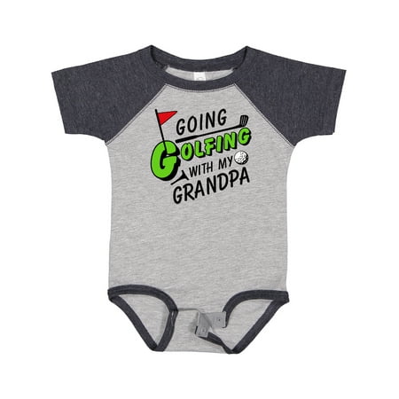 Inktastic Going Golfing with My Grandpa- Kids Golf Gift Baby Boy or Baby Girl Bodysuit
Inktastic Going Golfing with My Grandpa- Kids Golf Gift Baby Boy or Baby Girl Bodysuit