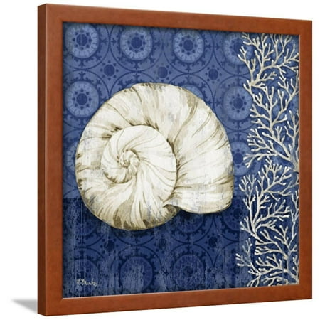 Deep Blue Sea II Framed Print Wall Art By Paul Brent