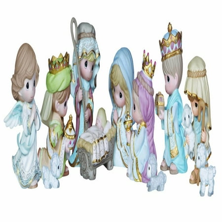 Precious Moments Mini Nativity Figurine, Set of 11 - Walmart.com