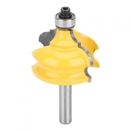 OTVIAP Router Bit 8mm Shank Router Bit 8mm Shank Architectural Molding Router Bit Woodworking Milling Cutter
OTVIAP Router Bit 8mm Shank Router Bit 8mm Shank Architectural Molding Router Bit Woodworking Milling Cutter